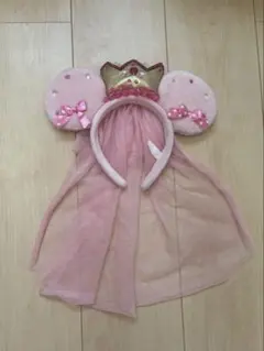 ミニー カチューシャ パルパルーザ プリンセス ピンク