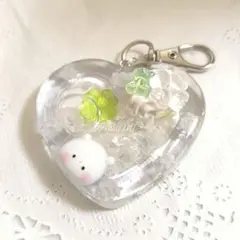 幸せクローバーチャーム