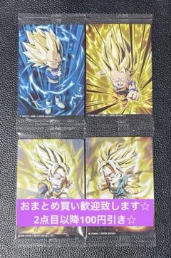 イタジャガ　ドラゴンボール　Vol.6 レア　ノーマル　4枚セット