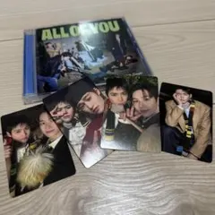 RIIZE / All of You ウンソク　ケミトレカ　4種