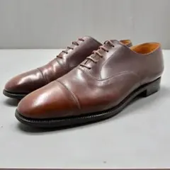 e0456 シルヴァノラッタンジ ストレートチップ 5 1/2 ライトブラウン 