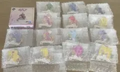 こ*ま様 プリキュア一番くじ F賞シルエットメタルチャーム