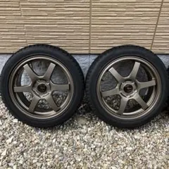 TRYALPHA J-TECH S-6 17インチ スタッドレス4本セットのサムネイル