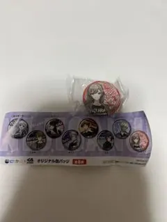 にじさんじ　くら寿司コラボ　オリジナル缶バッジ フレン・E・ルスタリオ