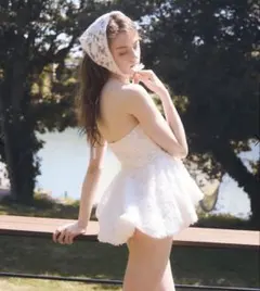 即完売品】EDIT. FOR LULU レーススカーフ プチルル - メルカリ