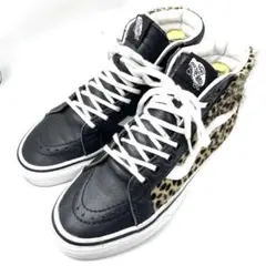 美品 バンズ VANS SK8-HI レオパード　ヒョウ柄　ハラコのサムネイル