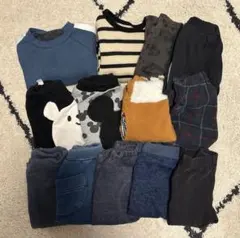 【裏起毛のみ】 男の子 冬服 80サイズ まとめ売り