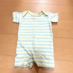 【即購入OK】アニエスベー　ロンパース70 6mois半袖のサムネイル
