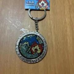 妖怪ウォッチ メタルキーホルダー イルカだニャン！ 水族館限定