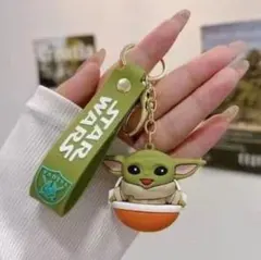 【残りわずか】スターウォーズ グローグー キーホルダー