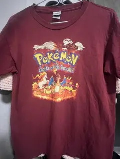 ポケモンヴィンテージシャツ ユースXL