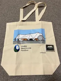 Osaka Healthcare Pavilion トートバッグ