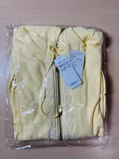 【新品 タグ付】axes femme パーカー M イエロー レース