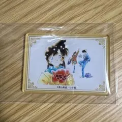 名探偵コナン展　ランダムアクリルマグネット　新一&蘭