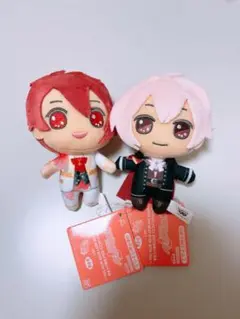 【アイナナ】七瀬陸・九条天ぬいぐるみセット