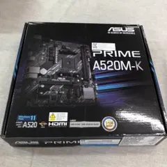 動作未確認　ASUS PRIME A520M-K AMD Ryzen 5000