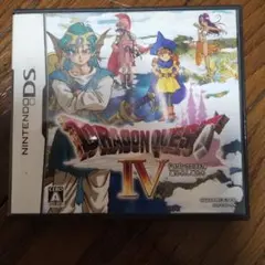 ドラゴンクエストIV ニンテンドーDS ※説明書無し