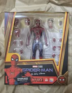 MAFEX No.262 SPIDERMAN NEW RED BLUE SUIT - メルカリ