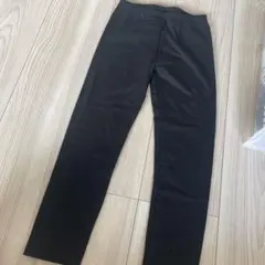 黒スパッツ 120cm