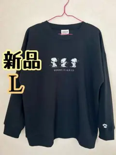 新品 ⭐︎ スヌーピー　PEANUTS トレーナー スウェット Lサイズ