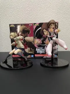 僕のヒーローアカデミア ヒロアカ フィギュア 2点セット お茶子 トガヒミコ