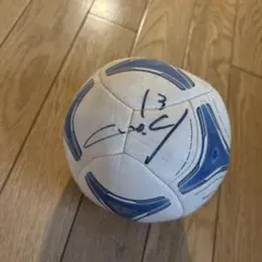 サッカー元日本代表釜本邦茂選手 サインボール - メルカリ