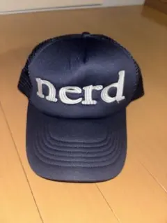 P*e様 （激・ゲキレア）エイプN.E.R.D. メッシュキャップ 黒 - メルカリ