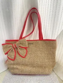 Kate spade NEW YORK人気のカゴトートバッグのサムネイル