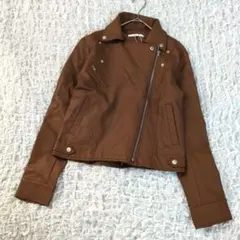 RETRO GIRL ライダースジャケット M 大人可愛い 合皮ジャケット