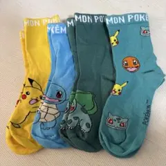 ポケモン　キャラクター靴下セット
