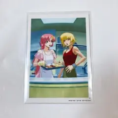 ガンダムSEED FREEDOM イラストカードシート ラクス カガリ
