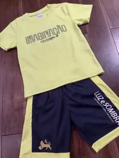 Luz e Sombra サッカーウェアセット 140サイズ