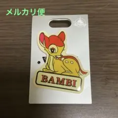 ディズニーストア　クリップバッチ　バンビ