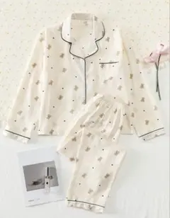 ルームウェア♡クマ柄 ♡ Sサイズ