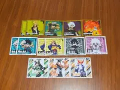 僕のヒーローアカデミア シール烈伝 まとめ売り