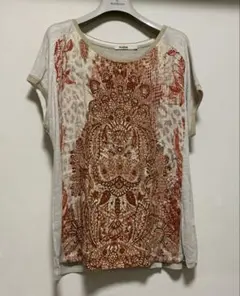 デシグアル　Tシャツ　カットソー　半袖