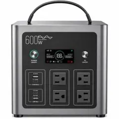 LIBRIDS EnergyCan C600 ポータブル電源 動作確認済 LIBRIDS EnergyCan C600 ポータブル電源 動作確認済 - メルカリ