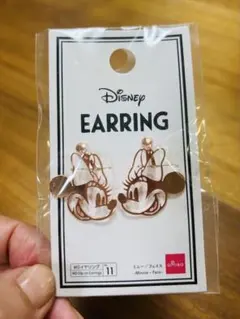 Disney ミニーマウス クリップオンイヤリング
