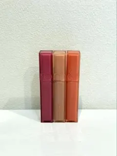 ［バラ売りOK！］rom&nd ティント 3色セット