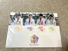 嵐　グッズ　【嵐のワクワク学校 2013 】嵐クリップ　しおり