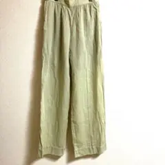 スコットクラブ ワイドパンツ