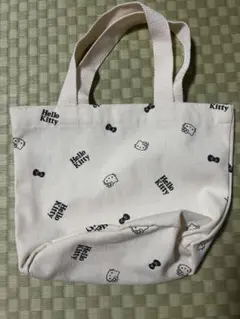 ハローキティ　ミニトートバッグ