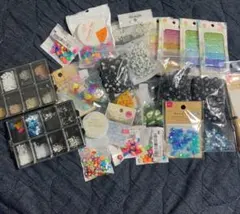 ハンドメイド　デコパーツ　まとめ売り