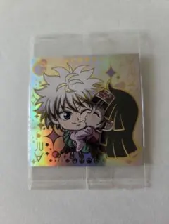 【新品未開封】ハンターハンター ウエハース　キルア&アルカ