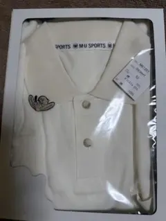M.U SPORTS ポロシャツ M61207 ホワイト 52