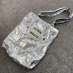 CITEN シルバー トートバッグ