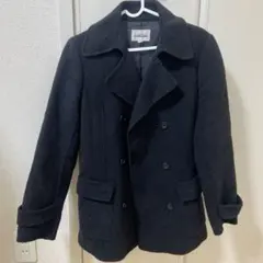 ALPHA CUBIC ダークグレー ピーコート 9AR