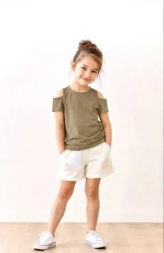 女の子　トップス　110 　新品未使用　子供服