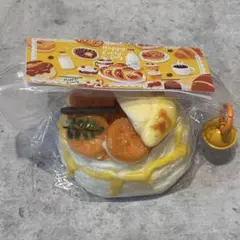 Orange &Coビスケットパンケーキ スクイーズ