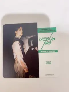 SEVENTEEN ディノ コースター